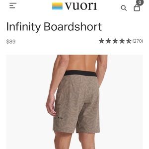 Infinity Board Shorts